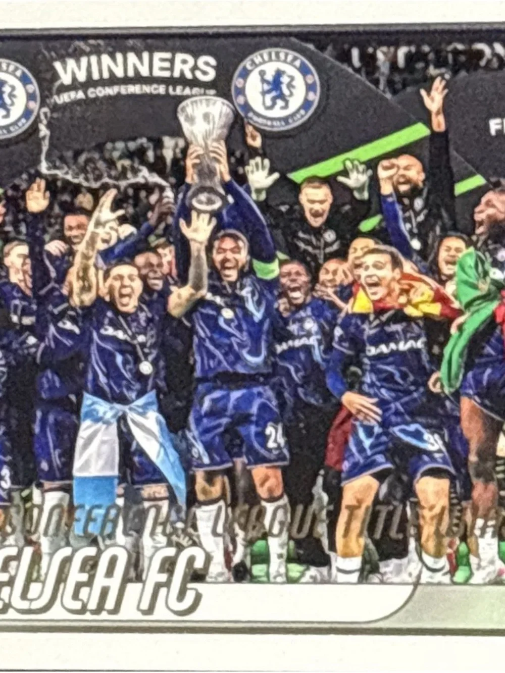Topps Chelsea FC Champions Soccer Trading Card